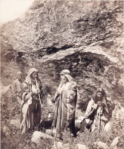 Bönder från området Jerusalem, c.1866-67