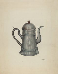 Kaffekanna av Frank McEntee