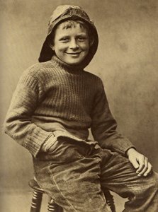 Porträtt av en ung pojke, 1889