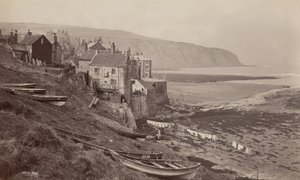Utan titel, c. 1880. av Frank Meadow. Sutcliffe