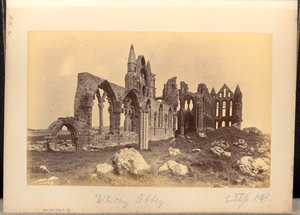Whitby Abbey av Frank Meadow Sutcliffe