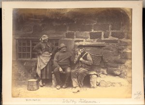 Fiskare från Whitby av Frank Meadow Sutcliffe