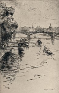 Karusellbron, 1915