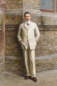 Porträtt av Frank Moss Bennett