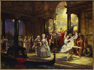 The Masked Ball, Venedig