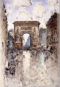 Porte St. Denis, Paris,