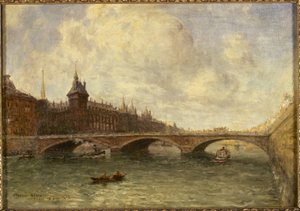 Pont au change och quai de l