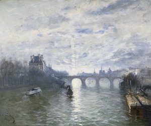 Paris Royale på Seine, 1895