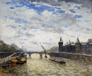 Seinen, Paris (olja på duk)