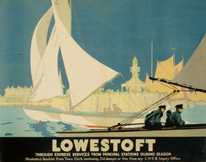 Lowestoft (färg litho)