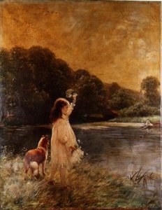 In Sight, c.1900 av Frank Percy Wild