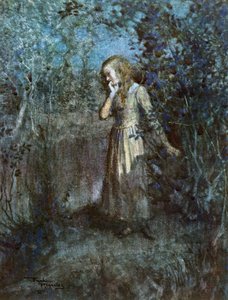 Little Nell (färglitografi)