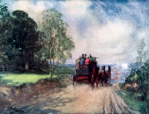 "På Rochester Coach", c1920