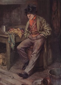 The Artful Dodger (färglitografi)