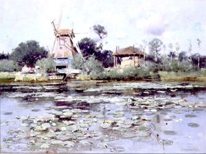 En bruksdamm
