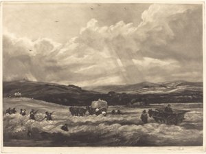 Hayfield i Yorkshire, 1904. av Frank Short