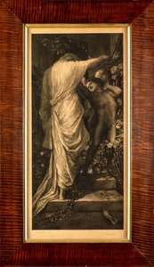 Kärlek och död (mezzotint)