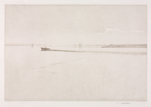 Morgondis i Chichesters hamn av Frank Short