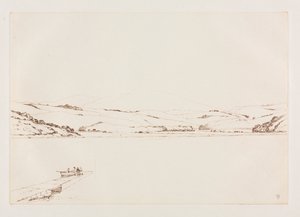 Screel Hill och Urr Water från Kypford