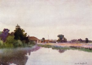 Norfolk Broads: Rising Mists, Coltishall