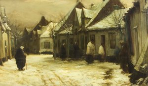 "Och vintern ska komma" av Frank Spenlove Spenlove