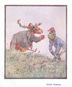 Höga ord