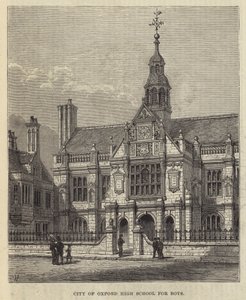 City of Oxford High School for Boys av Frank Watkins