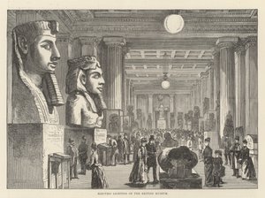 Elektrisk belysning av British Museum av Frank Watkins