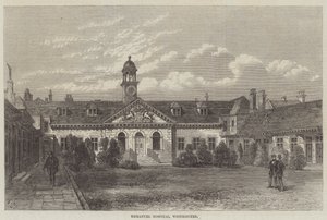 Emmanuel Hospital, Westminster av Frank Watkins