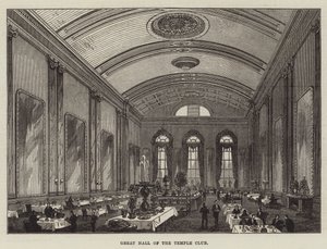 Great Hall of the Temple Club av Frank Watkins