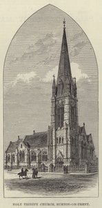 Holy Trinity Church, Burton-on-Trent av Frank Watkins