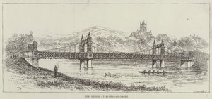 Ny bro vid Burton-on-Trent av Frank Watkins