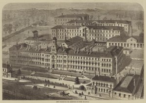 New Workhouse for Islington in Upper Holloway  av Frank Watkins