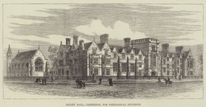 Ridley Hall, Cambridge, för teologiska studenter av Frank Watkins