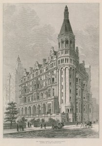 National Liberal Club, Whitehall Place av Frank Watkins