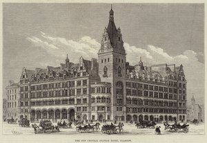 The New Central Station Hotel, Glasgow av Frank Watkins