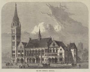 Det nya rådhuset, Rochdale av Frank Watkins