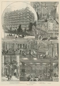 The Savoy Hotel (gravyr)