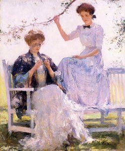 Sunshine and Shadow, ca 1912 (olja på duk)