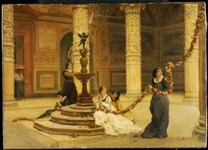 Festivalens morgon - Centrala Italien, 1876