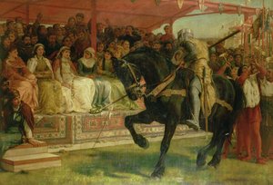 Turneringens drottning, "Ivanhoe"