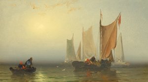 Marinstudier, 1860-1900. av Franklin D. Briscoe