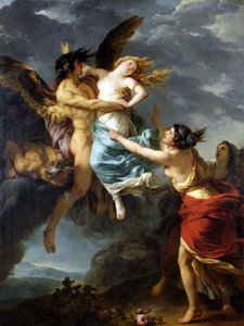 Våldtekten av Orithyia, 1782.