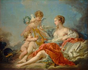 Allegori av musik. 1764