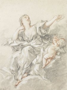 Astronomi; L"Astronomie, av François Boucher