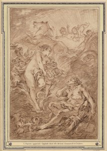 Aurora och Cephalus av François Boucher