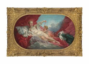 Boucher - Venus och Amor av François Boucher