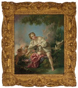 Boucher - Venus och de älskande, 1767 av François Boucher