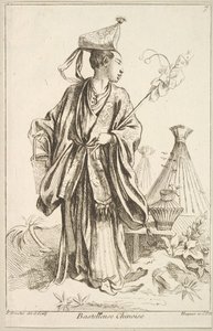 Kinesisk artist, 1738-45. av François Boucher