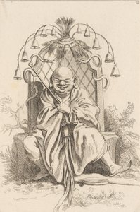 Kinesisk läkare, 1738-45. av François Boucher